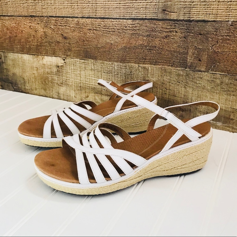Clarks Wedge Sandals